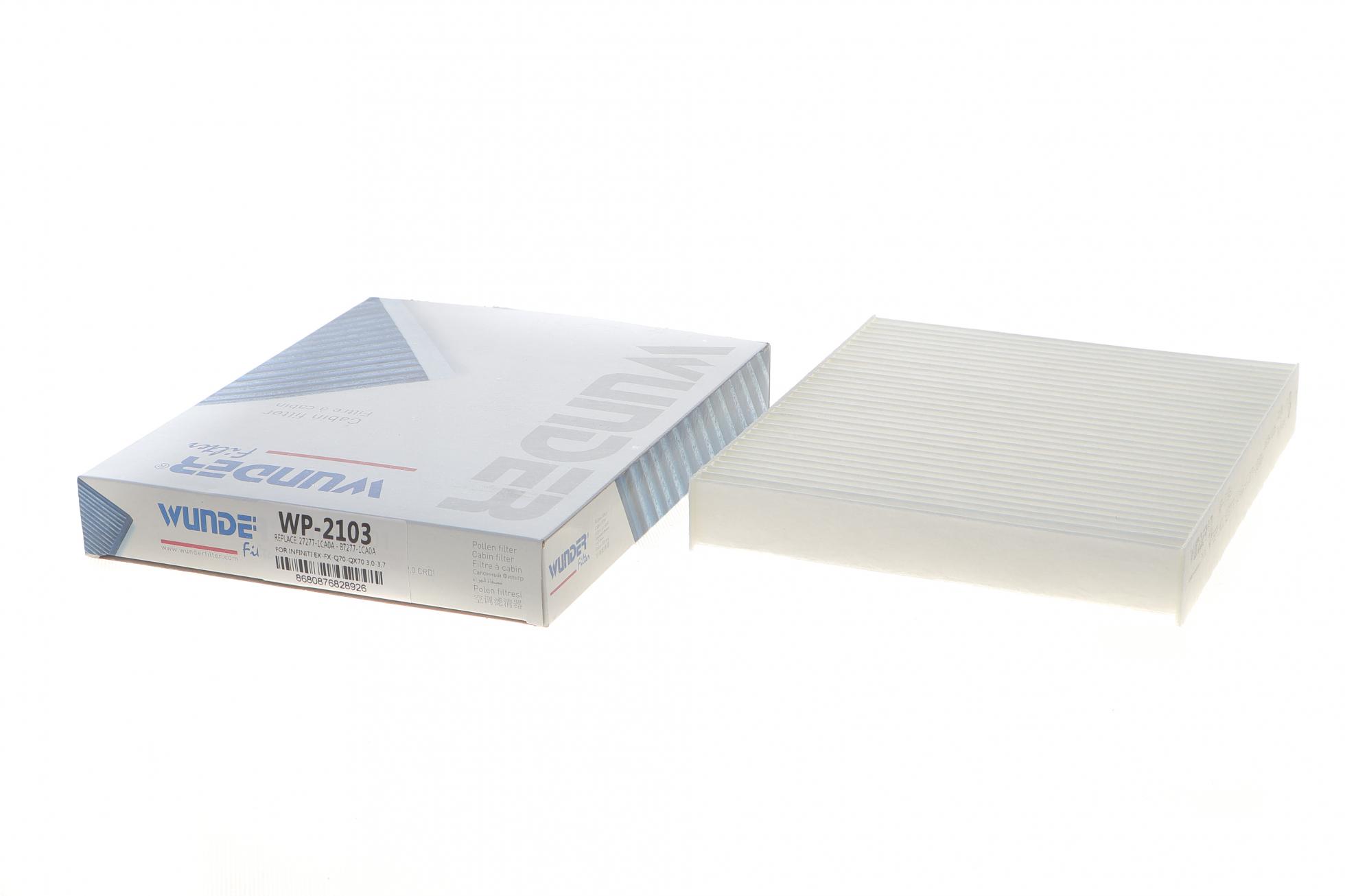 WP2103 WUNDER FILTER